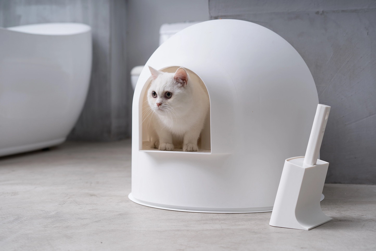 PETKIT New Zealand PIDAN Cat Litter Scoop Poop :)