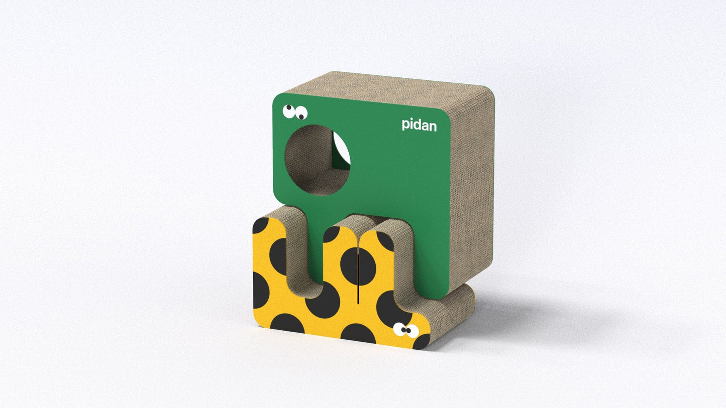 PETKIT New Zealand PIDAN Cat Scratcher - Stacking Monster Play