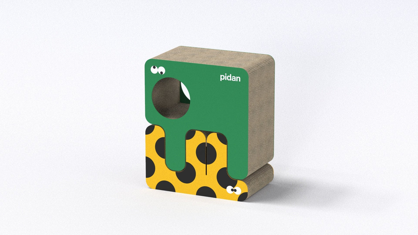 PETKIT New Zealand PIDAN Cat Scratcher - Stacking Monster Play