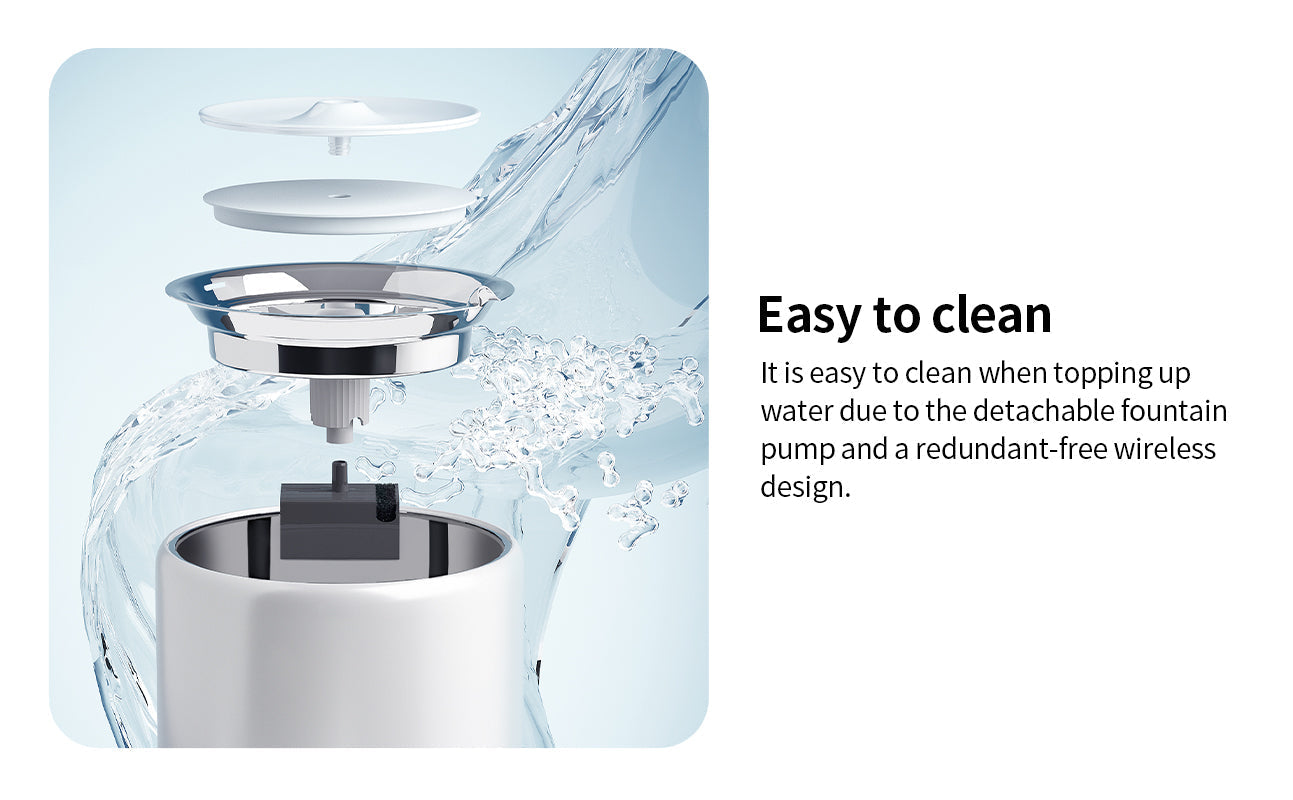 PETKIT New Zealand PETKIT Smart Pet Water Fountain - Eversweet 3 Pro Drink