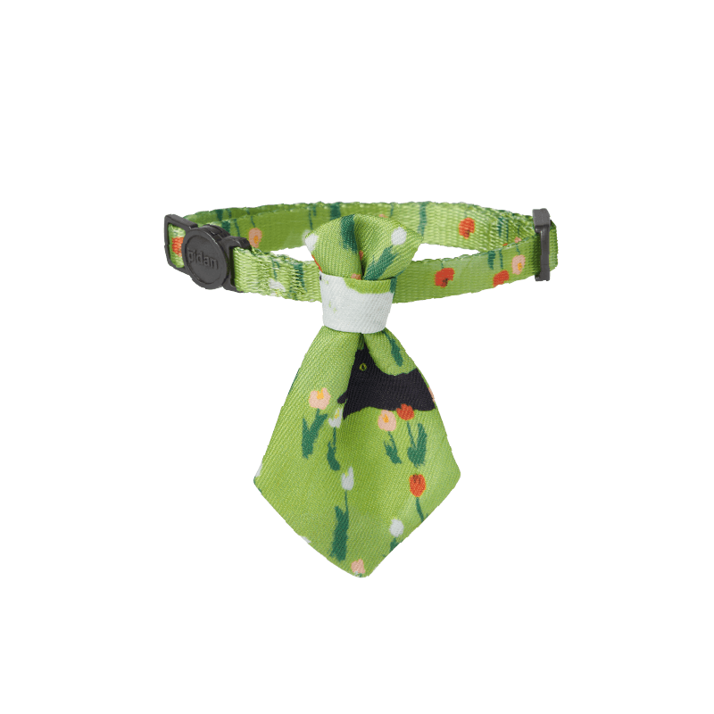 PETKIT New Zealand PIDAN Adjustable Cat Necktie Collar - Style Meets Comfort Wear