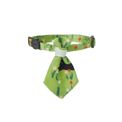 PETKIT New Zealand PIDAN Adjustable Cat Necktie Collar - Style Meets Comfort Wear