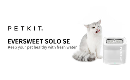 PETKIT New Zealand PETKIT Pet Water Fountain - Eversweet Solo SE Drink