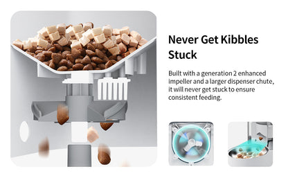 PETKIT New Zealand PETKIT Smart Pet Feeder - Fresh Element Solo Feed