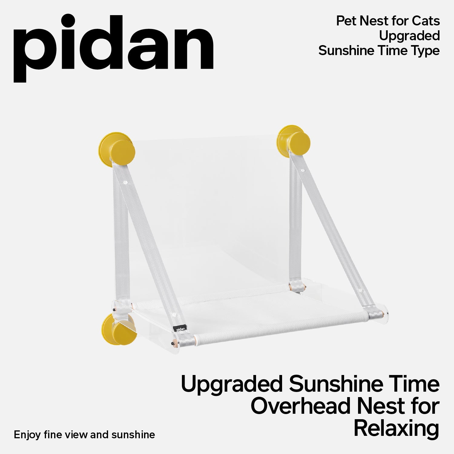 PETKIT New Zealand PIDAN Cat Window Perch - Sunbathing Time Sleep