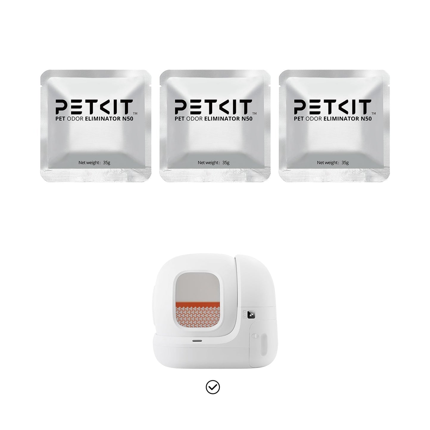 PETKIT New Zealand PETKIT Pura Max Odour Eliminator N50 (3 tablets per pack) Poop :)