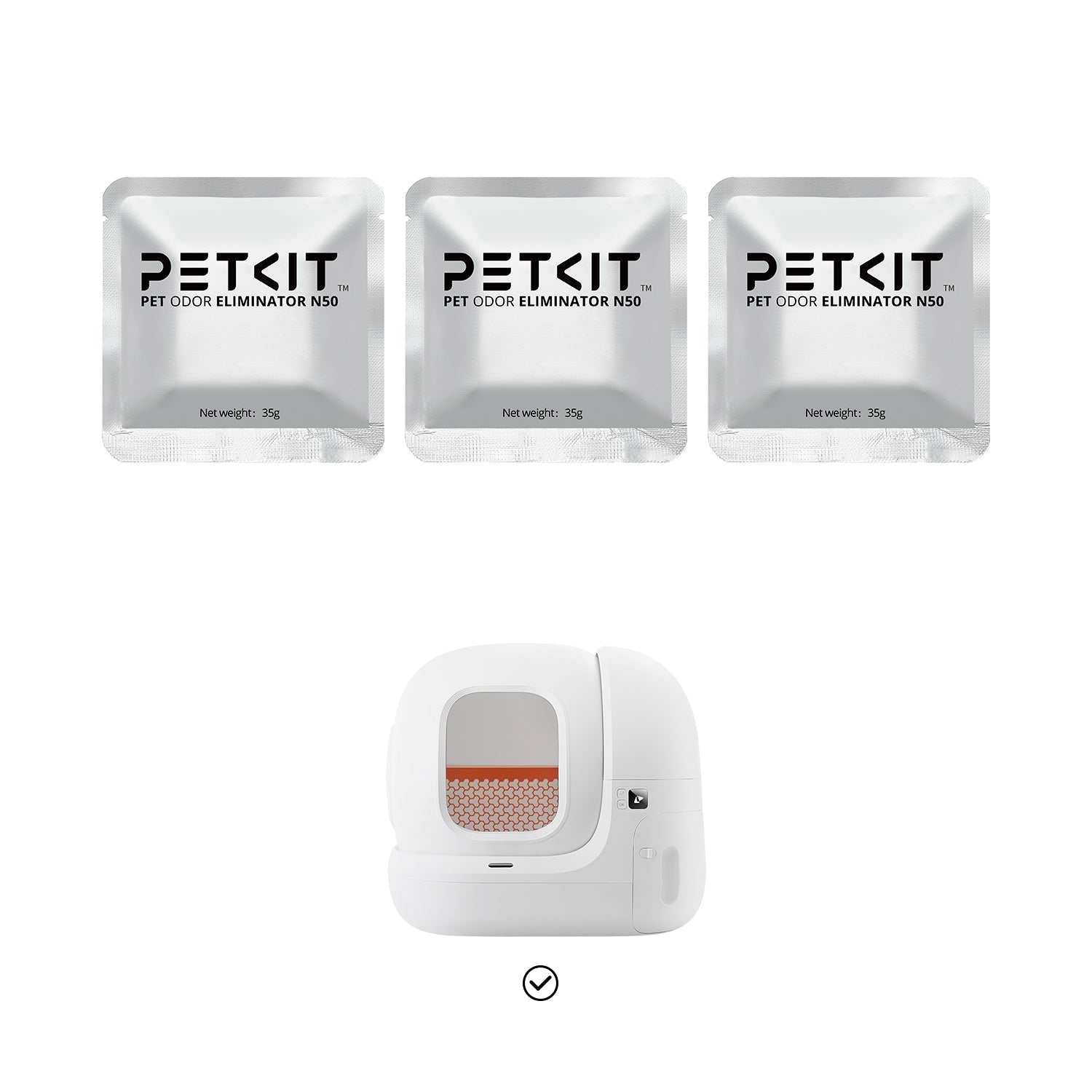 PETKIT New Zealand PETKIT Pura Max Odour Eliminator N50 (3 tablets per pack) Poop :)