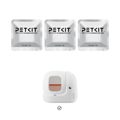 PETKIT New Zealand PETKIT Pura Max Odour Eliminator N50 (3 tablets per pack) Poop :)