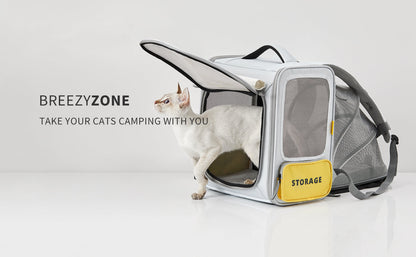 PETKIT New Zealand PETKIT Pet Carrier - Breezy Zone Travel