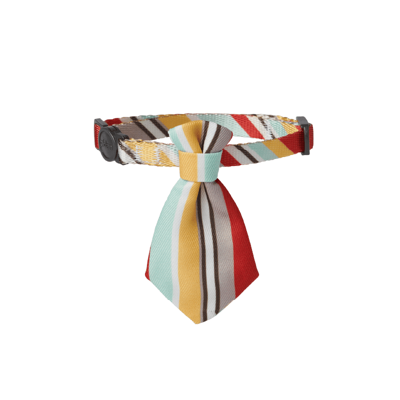 PETKIT New Zealand PIDAN Adjustable Cat Necktie Collar - Style Meets Comfort Wear