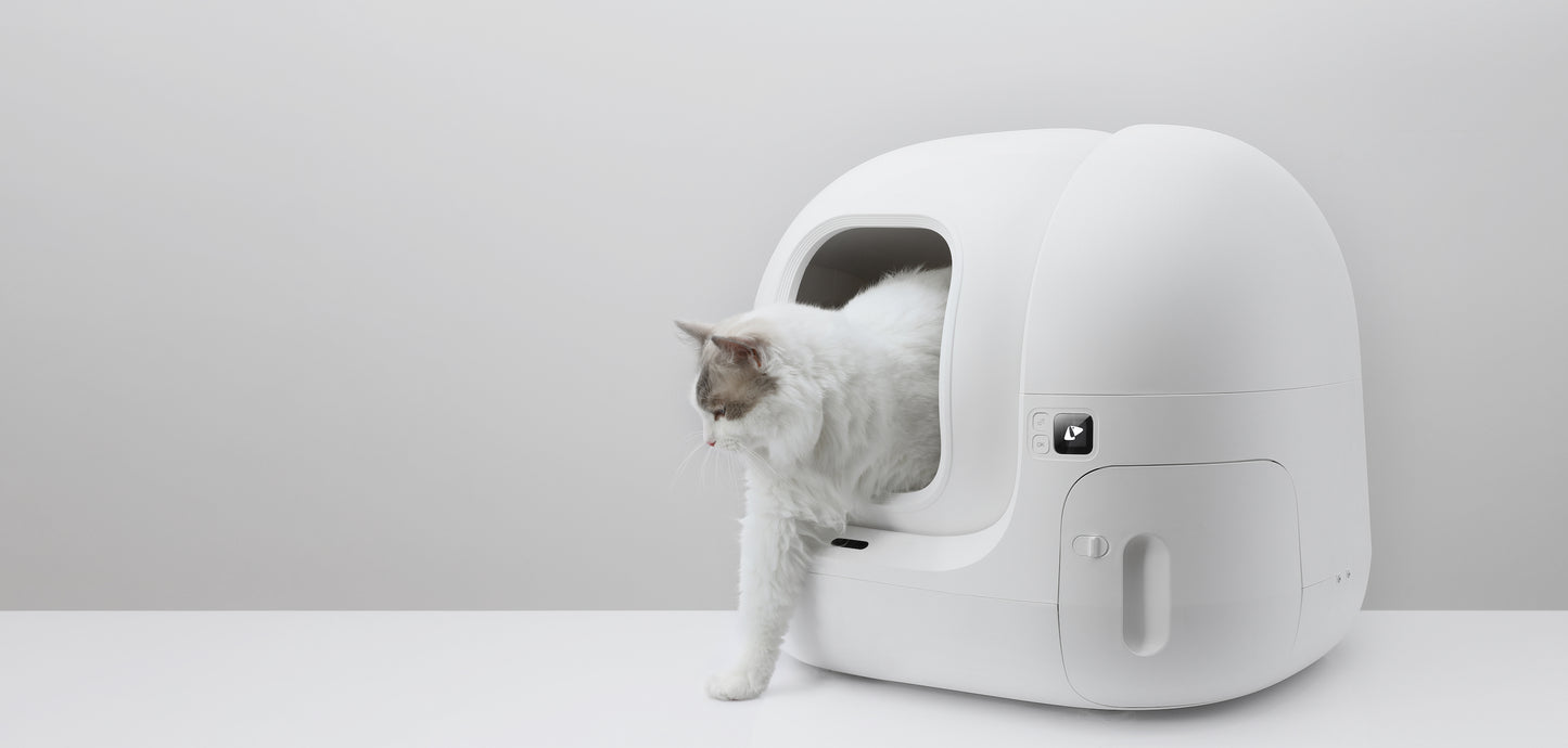 PETKIT New Zealand PETKIT Automatic Self Cleaning Cat Litter Box - Pura Max Poop :)