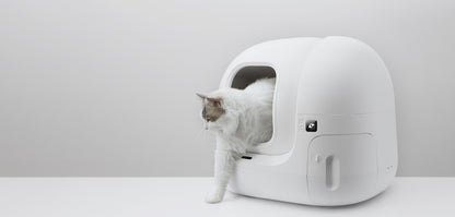 PETKIT New Zealand PETKIT Automatic Self Cleaning Cat Litter Box - Pura Max Poop :)