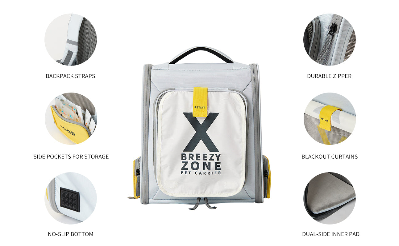 PETKIT New Zealand PETKIT Pet Carrier - Breezy Zone Travel