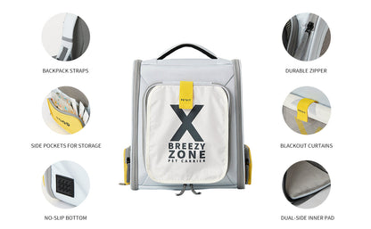 PETKIT New Zealand PETKIT Pet Carrier - Breezy Zone Travel