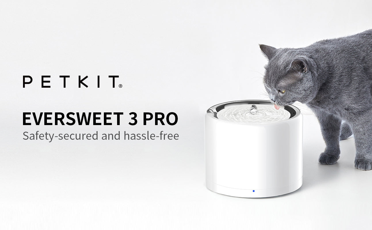 PETKIT New Zealand PETKIT Smart Pet Water Fountain - Eversweet 3 Pro Drink