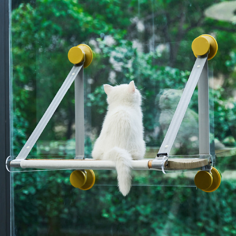 PETKIT New Zealand PIDAN Cat Window Perch - Sunbathing Time Sleep