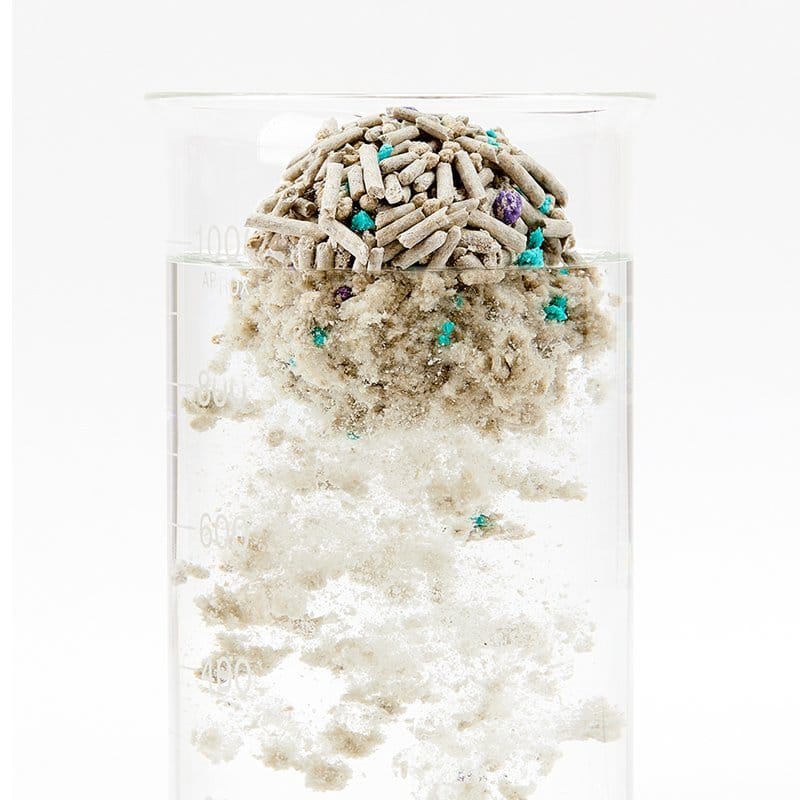 PETKIT New Zealand PETKIT 5 in 1 Activated Carbon Bentonite and Tofu Clumping Cat Litter Poop :)