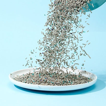 PETKIT New Zealand PETKIT 5 in 1 Activated Carbon Bentonite and Tofu Clumping Cat Litter Poop :)
