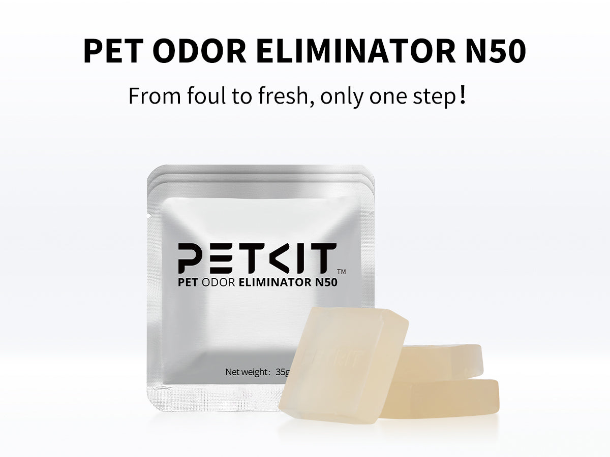 PETKIT New Zealand PETKIT Pura Max Odour Eliminator N50 (3 tablets per pack) Poop :)