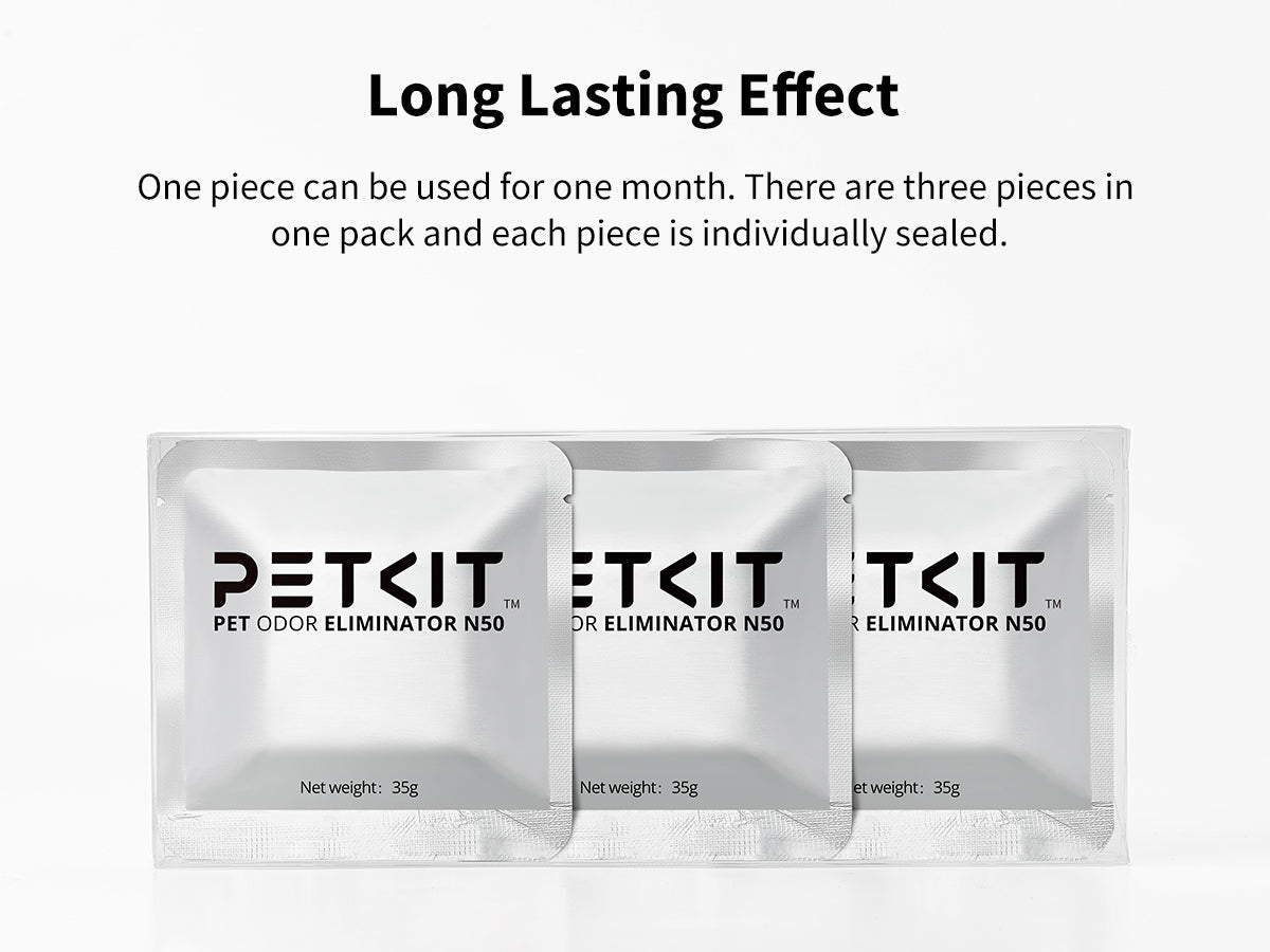 PETKIT New Zealand PETKIT Pura Max Odour Eliminator N50 (3 tablets per pack) Poop :)