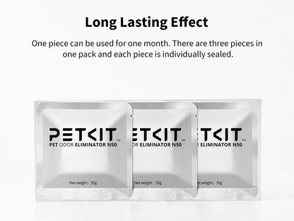 PETKIT New Zealand PETKIT Pura Max Odour Eliminator N50 (3 tablets per pack) Poop :)