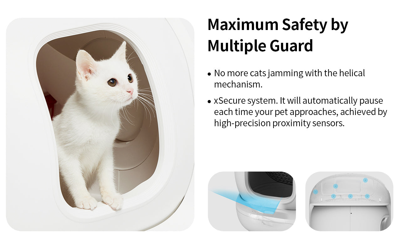 PETKIT New Zealand PETKIT Automatic Self Cleaning Cat Litter Box - Pura Max Poop :)