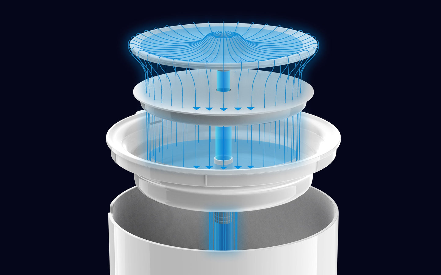 PETKIT New Zealand PETKIT Smart Pet Water Fountain - Eversweet Solo 2 Drink