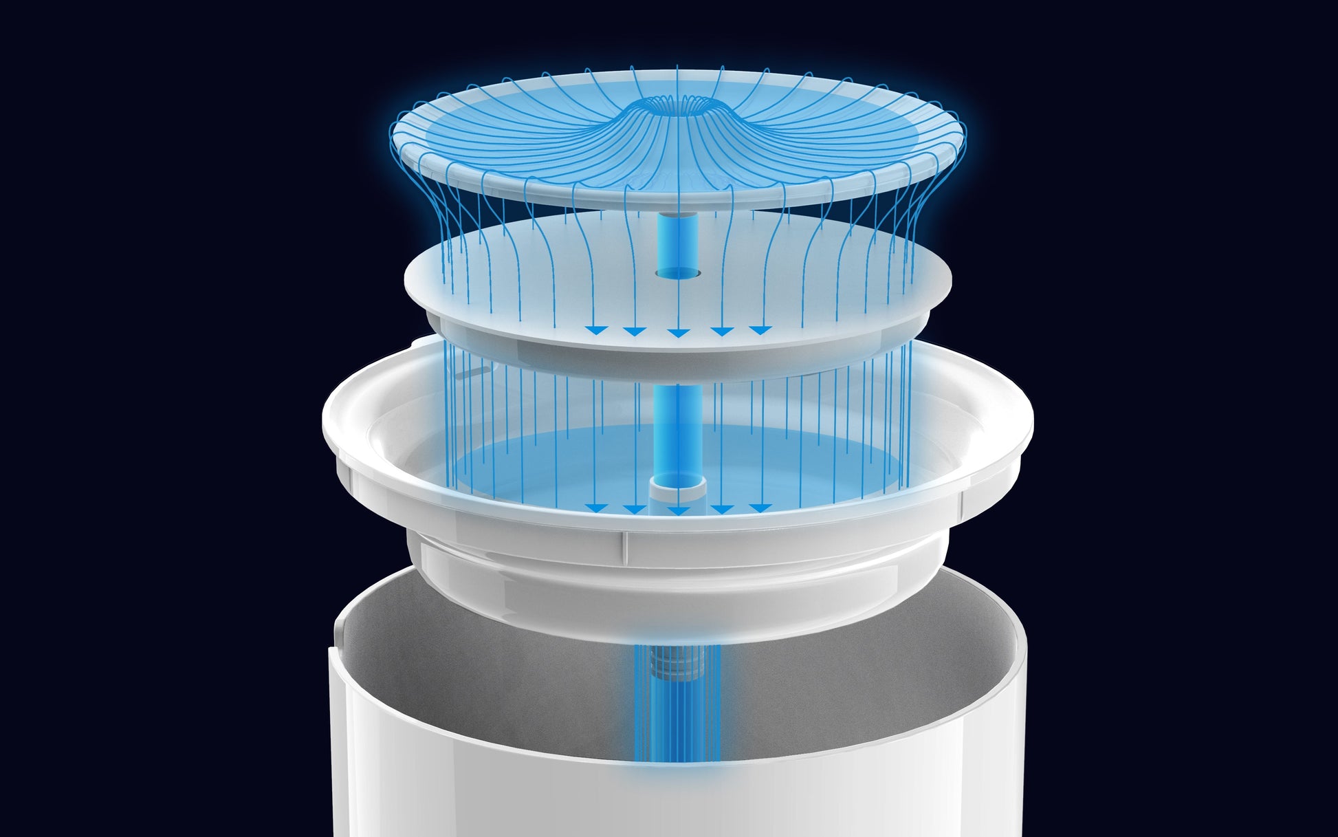 PETKIT New Zealand PETKIT Smart Pet Water Fountain - Eversweet Solo 2 Drink