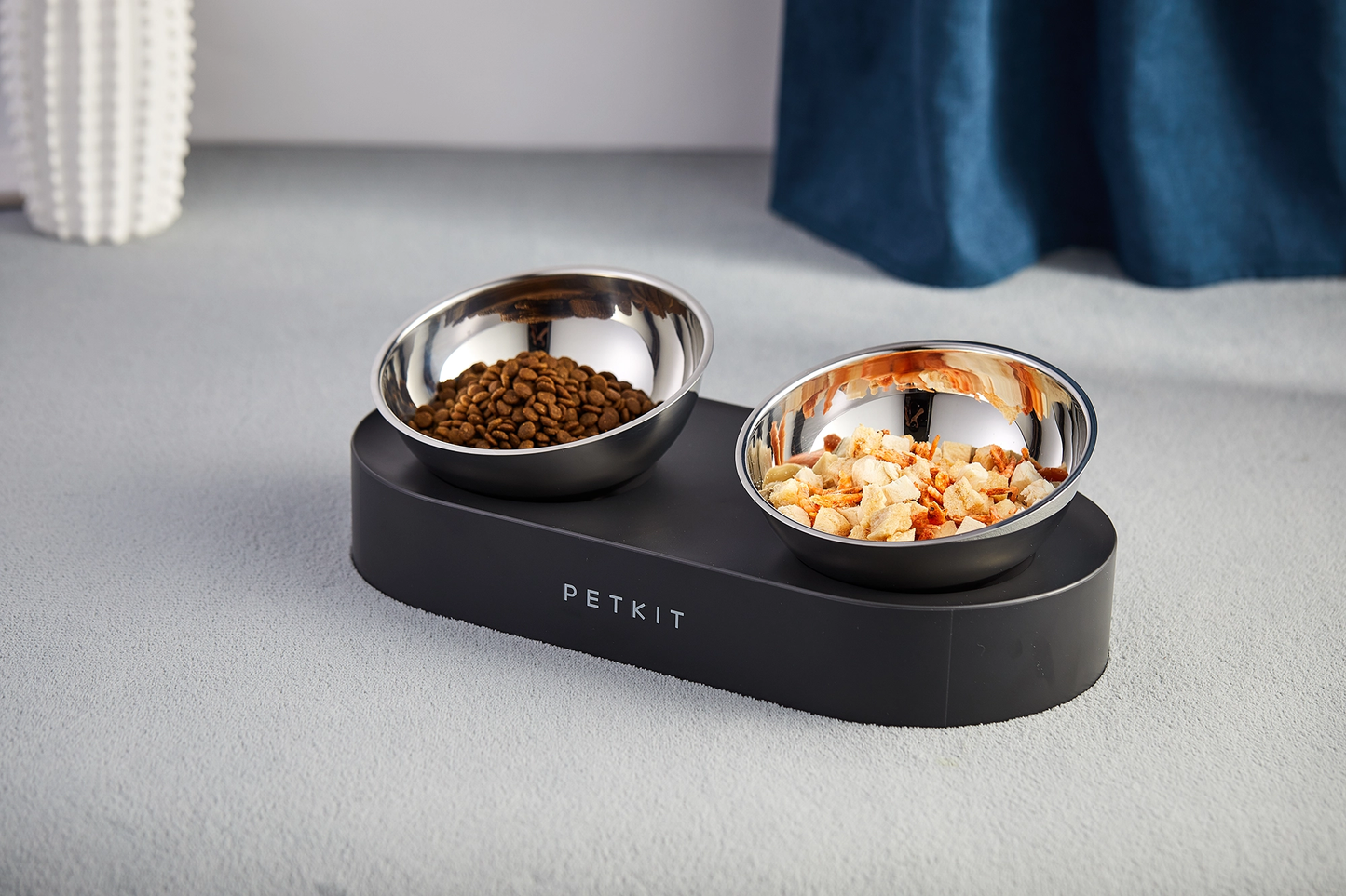 PETKIT New Zealand PETKIT Fresh Nano Adjustable Metal Dual Feeding Bowl Feed