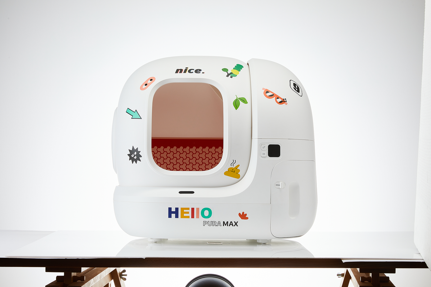 PETKIT New Zealand PETKIT Automatic Self Cleaning Cat Litter Box - Pura Max Poop :)