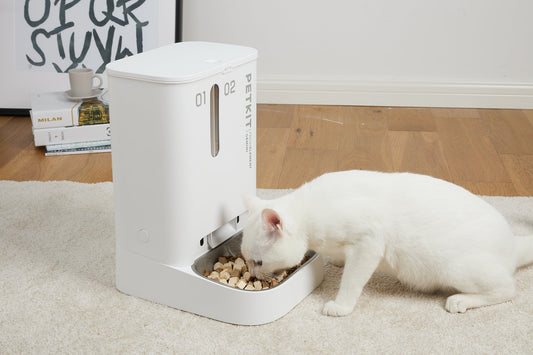 PETKIT New Zealand PETKIT Smart Pet Feeder with Dual Hoppers - Fresh Element Gemini Feed