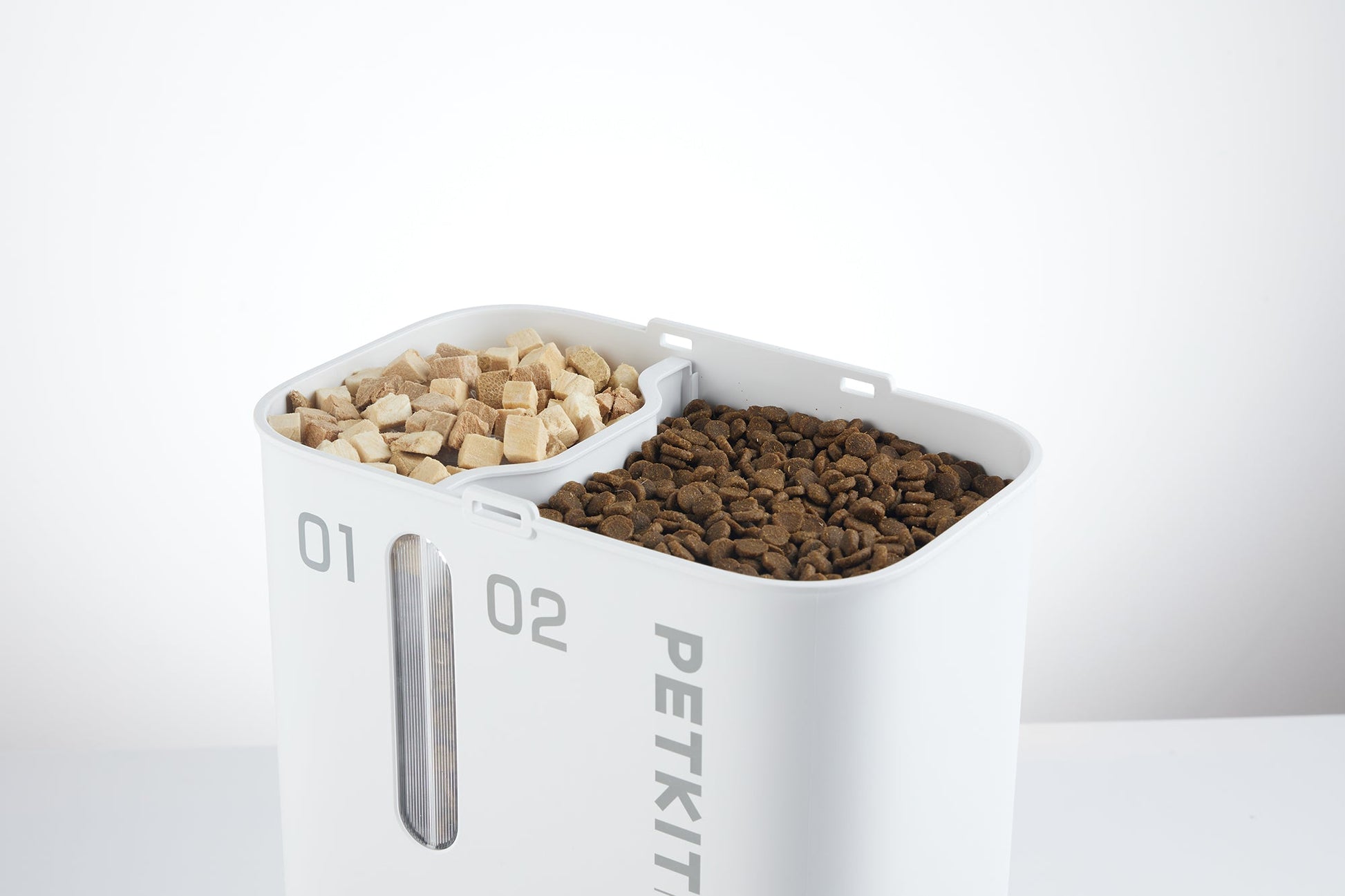 PETKIT New Zealand PETKIT Smart Pet Feeder with Dual Hoppers - Fresh Element Gemini Feed