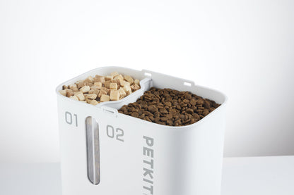 PETKIT New Zealand PETKIT Smart Pet Feeder with Dual Hoppers - Fresh Element Gemini Feed