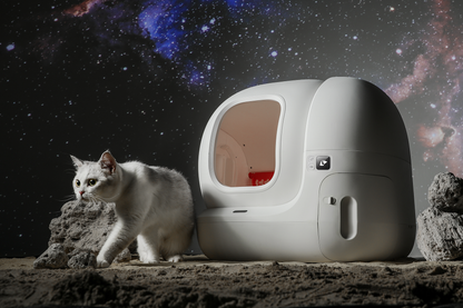 PETKIT New Zealand PETKIT Automatic Self Cleaning Cat Litter Box - Pura Max Poop :)