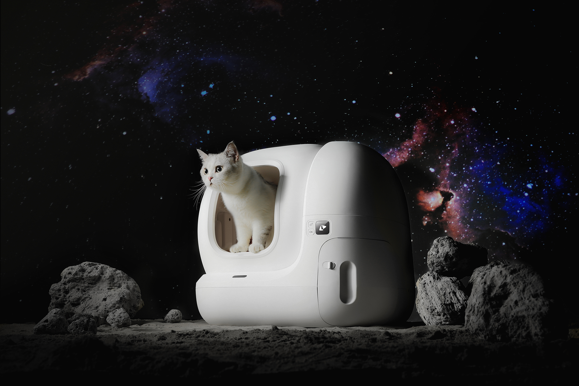 PETKIT New Zealand PETKIT Automatic Self Cleaning Cat Litter Box - Pura Max Poop :)