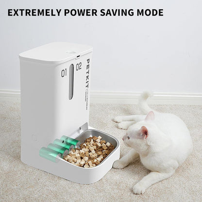 PETKIT New Zealand PETKIT Smart Pet Feeder with Dual Hoppers - Fresh Element Gemini Feed